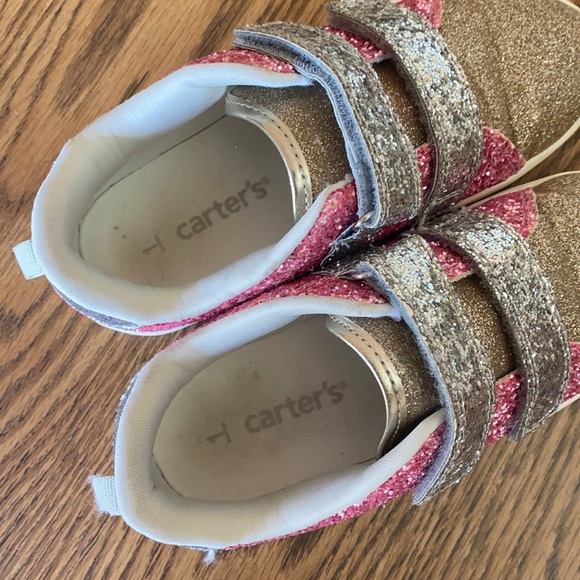 Carter’s girl sparkle shoes - Picture 7 of 11